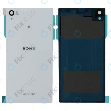 Sony Xperia Z1 L39H - Battery Cover without NFC Antenna (White) - 1276-6950 Genuine Service Pack