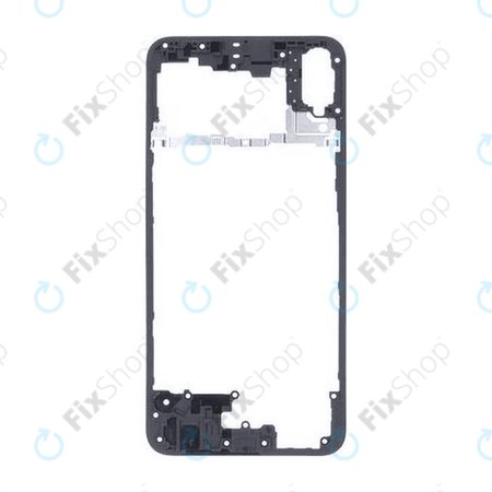 Huawei Honor 9X Lite - Rear Plastic Frame (Black) - 02353QKB
