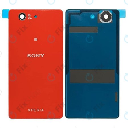 Sony Xperia Z3 Compact D5803 - Battery Cover without NFC Antenna (Orange)