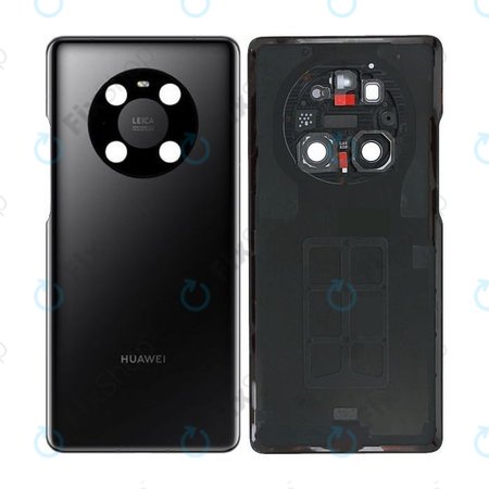 Huawei Mate 40 Pro NOH-NX9 - Battery Cover (Black) - 02353XYE Genuine Service Pack