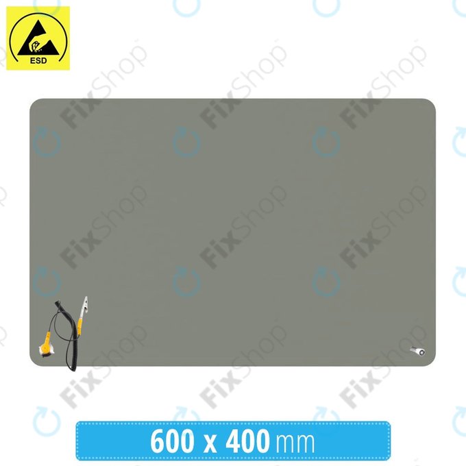 ESD Antistatic Heat-Resistant Silicone Pad - 60 x 40cm
