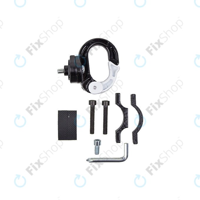 Universal Front Hanging Hook (Black)