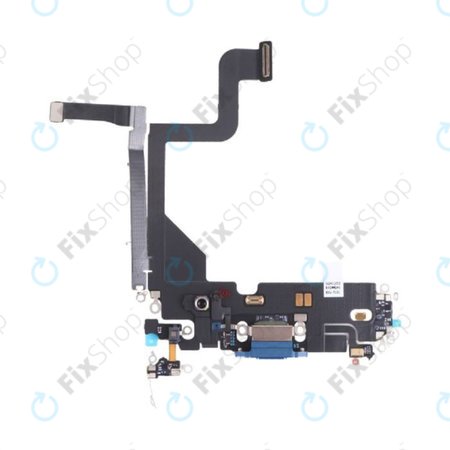 Apple iPhone 13 Pro - Charging Connector + Flex Cable (Blue)