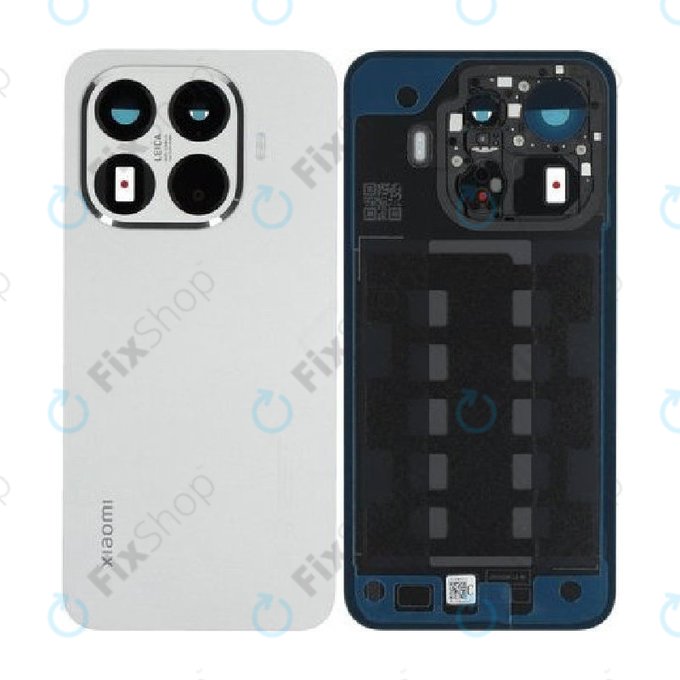 Battery Cover for Xiaomi 15T Pro 5G, Gray, 5600080O12U00, Genuine Service Pack