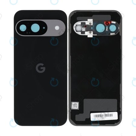 Google Pixel 9 - Battery Cover (Obsidian) - G949-00948-00 Genuine Service Pack
