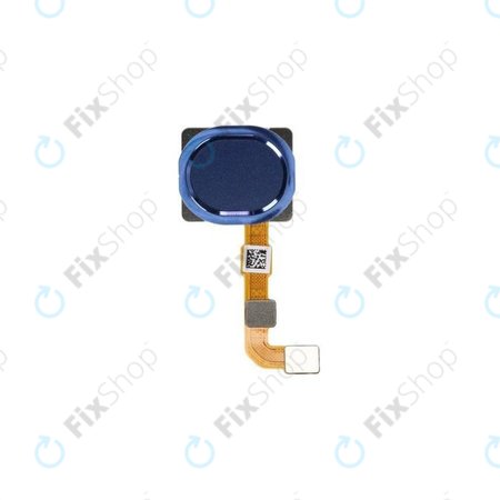 Samsung Galaxy A20s A207F - Fingerprint Sensor + Flex Cable (Blue) - GH81-17809A Genuine Service Pack