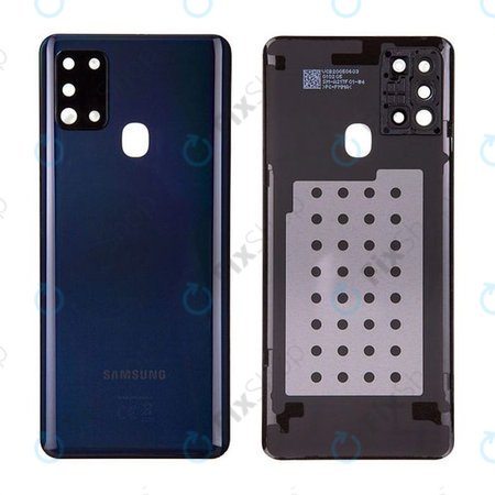 Samsung Galaxy A21s A217F - Battery Cover (Black) - GH82-22780A Genuine Service Pack