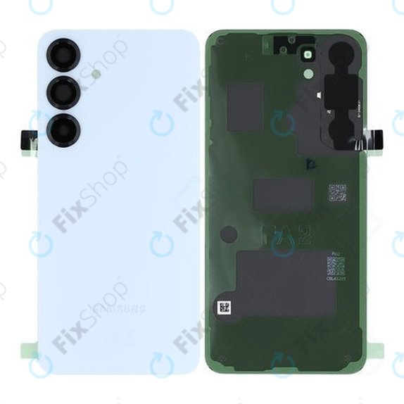 Samsung Galaxy S25 Plus - Battery Cover (Icyblue) - GH82-36350C Genuine Service Pack