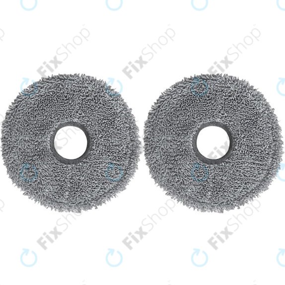 Mop Cloth, 2pcs for Xiaomi Mova P50 Pro Ultra