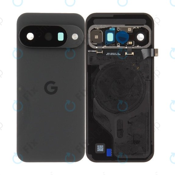 Battery Cover for Google Pixel 10, Obsidian, G949-01461-00, Genuine Service Pack