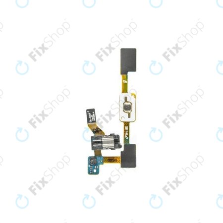 Samsung Galaxy J5 J500F - Home Button Flex cable + Jack Connector Genuine Service Pack