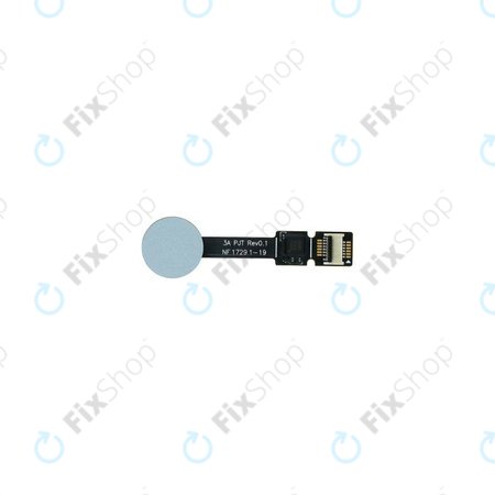 Sony Xperia XZ2 Compact - Fingerprint Sensor (Silver) - 1310-7070