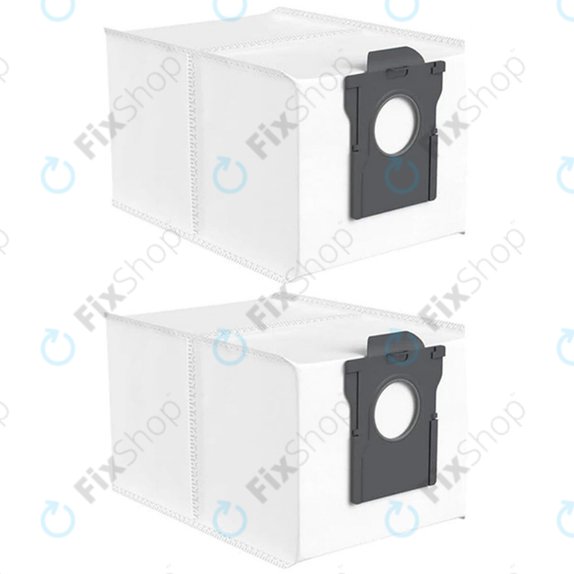 Dust Bag, 2pcs for Xiaomi Dreame X40 Ultra, X50 Ultra, L40s Pro Ultra, L40 Ultra, L10s Ultra Gen2, Mova E30 Ultra, Mova V50 Ultra, P60