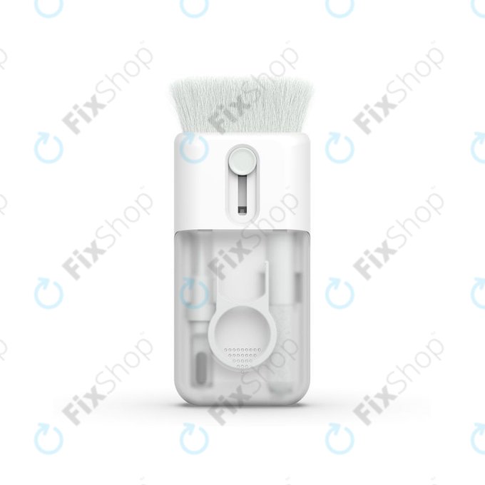 Multifunctional Brush Kit with Cloth & Key Puller 6in1