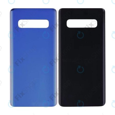 Samsung Galaxy S10 G973F - Battery Cover (Smoke Blue)