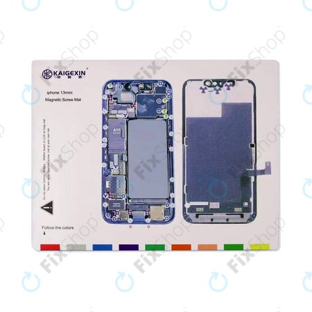 Magnetic Screw Mat for iPhone 13 mini