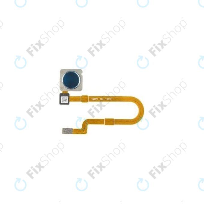 Xiaomi Mi 8 Lite - Fingerprint Sensor + Flex Cable (Aurora Blue)