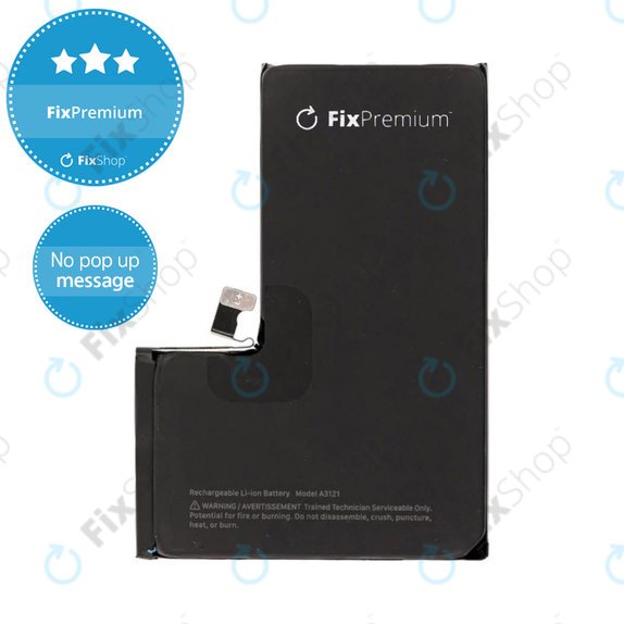 Battery for iPhone 15 Pro Max, 4422mAh, DIAGNOSTIC