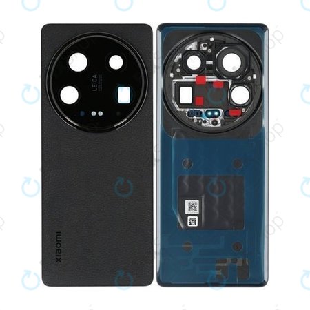 Xiaomi 14 Ultra - Battery Cover (Black) - 56000300N100 Genuine Service Pack