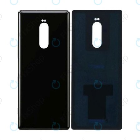 Sony Xperia 1 - Battery Cover (Black)