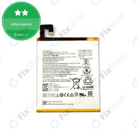Lenovo Tab 4 8 TB-8704F - Battery L16D1P34, L20D1P31 4850mAh
