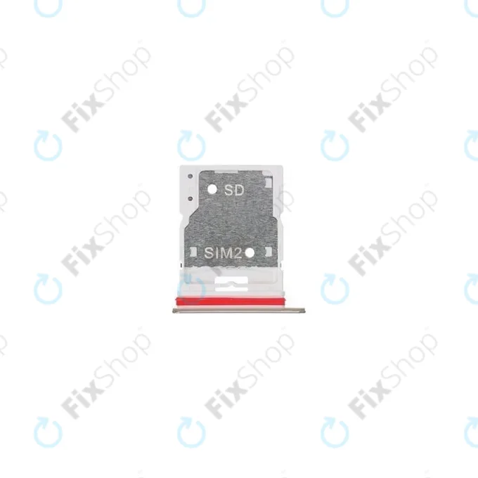 Xiaomi Redmi Note 11 Pro 4G 2201116TG 2201116TI - SIM / SD Tray (Polar White) - 48200000G67D Genuine Service Pack