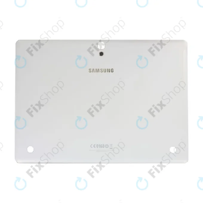 Samsung Galaxy Tab S 10.5 T800, T805 - Battery Cover (White) - GH98-33449B Genuine Service Pack