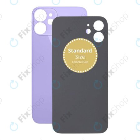 Apple iPhone 12 Mini - Rear Housing Glass (Purple)