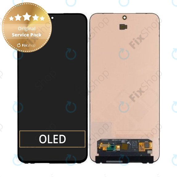 Samsung Galaxy S25 FE - LCD Display + Touch Screen - GH82-38423A Genuine Service Pack
