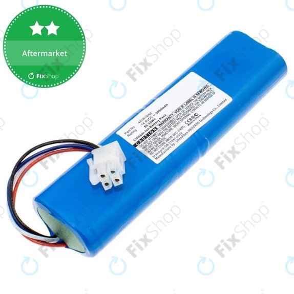 Philips Smartpro Compact - Battery 4ICR19/65 Li-Ion 14.8V 3400mAh