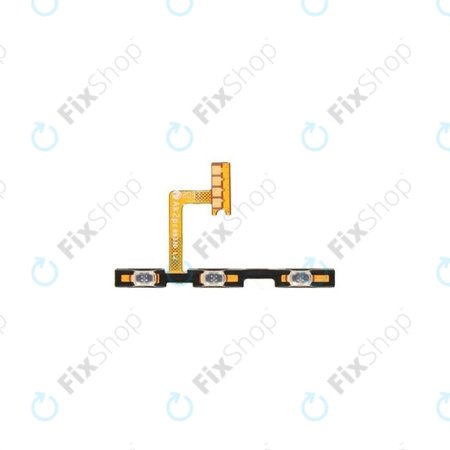 Nokia 3.4 - Power + Volume Buttons Flex Cable - HQ22003363000 Genuine Service Pack