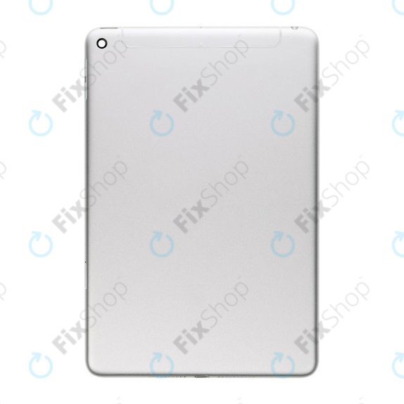 Apple iPad Mini 5 - Rear Housing 4G Version (Silver)