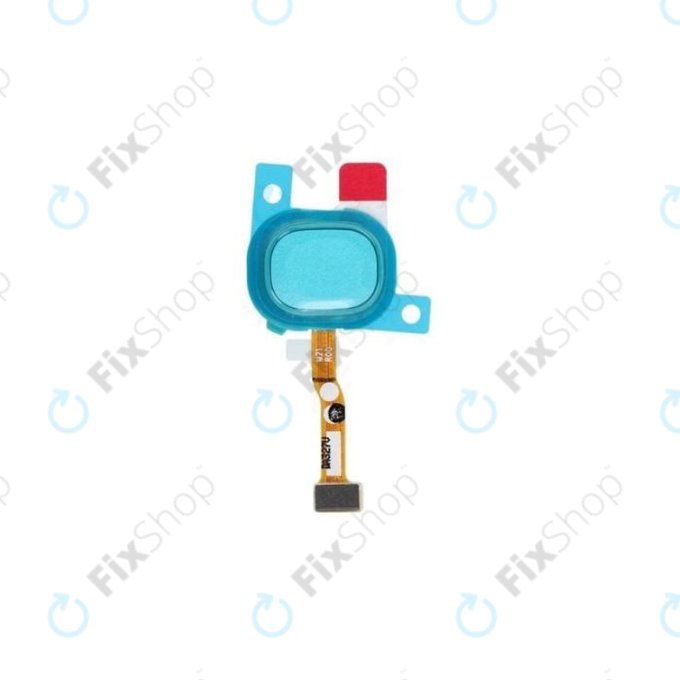 Samsung Galaxy M21 M215F - Fingerprint Sensor + Flex Cable (Green) - GH96-13467B Genuine Service Pack