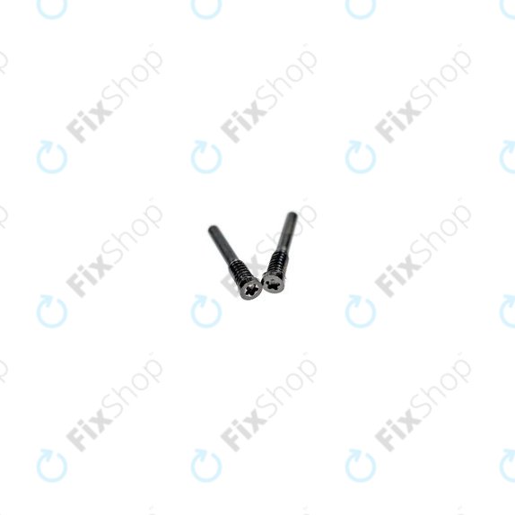 Apple iPhone 11 - 14 Pro Max - Bottom Screws (Space Gray, Black, Midnight)