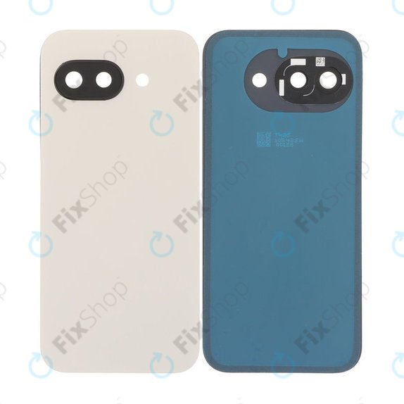 Google Pixel 9a - Battery Cover Assembly (Porcelain)