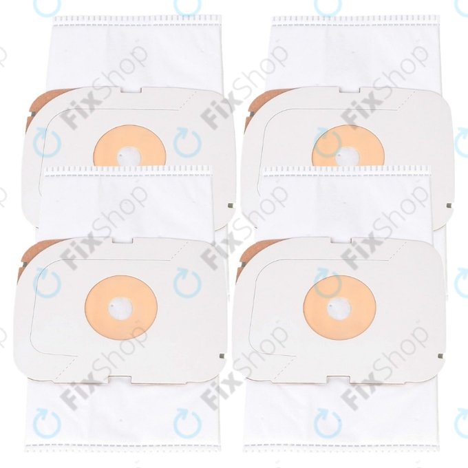 Dust Bag, 4pcs for Electrolux Lux 1, Lux 1 Classic, Lux 1 Royal, Lux D 820