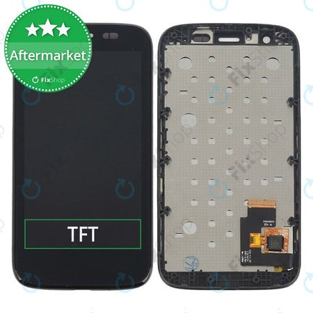 Motorola Moto G XT1032, XT1033 - LCD Display + Touch Screen + Frame TFT