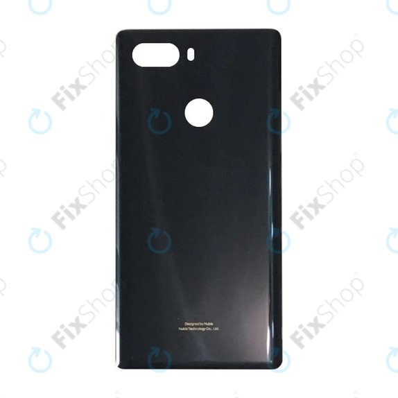 Nubia Z17S - Battery Cover (Black)