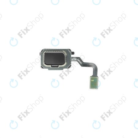 Samsung Galaxy Note 9 - Fingerprint Sensor + Flex Cable (Midnight Black) - GH96-11798A Genuine Service Pack