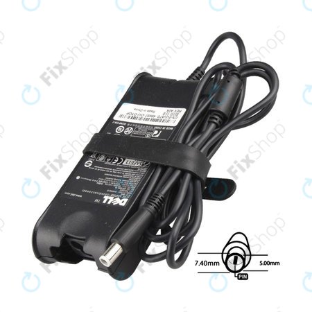 Charging adapter for Dell, 77011070, 90W, 19.5V, Genuine Service Pack