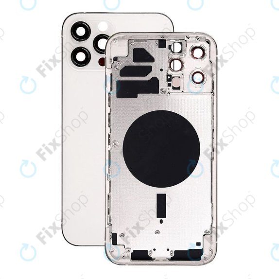 Apple iPhone 12 Pro Max - Rear Housing (Silver)