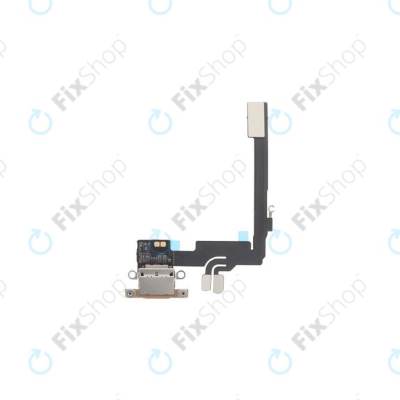 Apple iPhone 16 Pro - Charging Connector + Flex Cable (Desert Titanium)