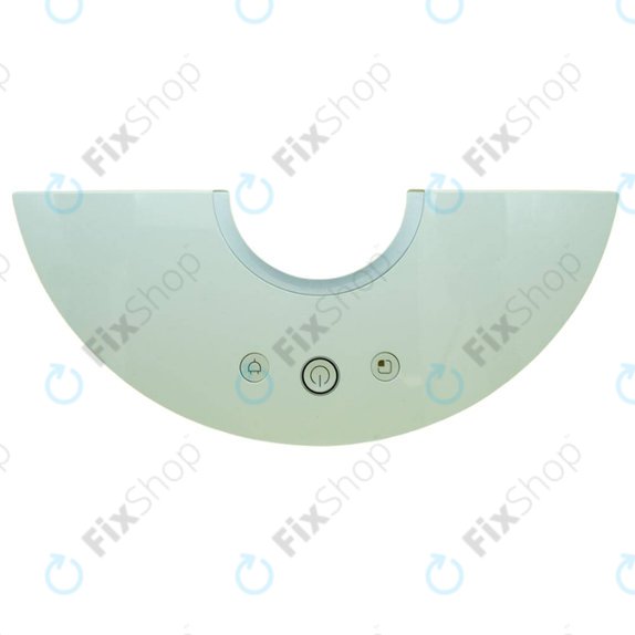Control Panel Cover, White for Xiaomi Roborock S5