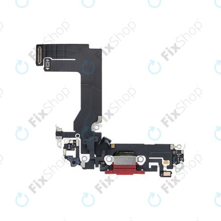 Apple iPhone 13 Mini - Charging Connector + Flex Cable (Red)