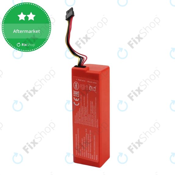 Battery for Xiaomi Mi Robot Vacuum Mop 2 (Mijia 2C), 2 Pro, P1904-4S2P-MM, Li-Ion, 14.4V 6500mAh
