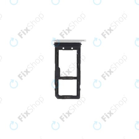 HTC U11 - SIM + SD Tray (White) - 72H0A210-01M