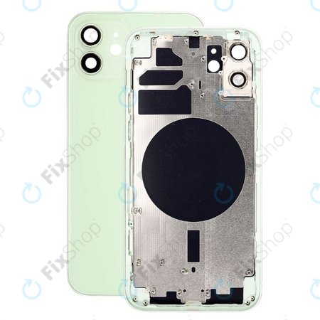 Apple iPhone 12 - Rear Housing (Green)