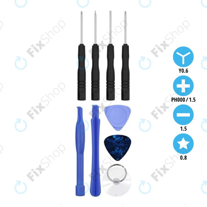 FixPremium - Simple Toolkit for Mobile Phone Assembly 9in1