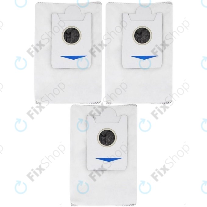 Dust Bag, 3pcs, Active Carbon for Ecovacs Deebot X2-series, X5-series