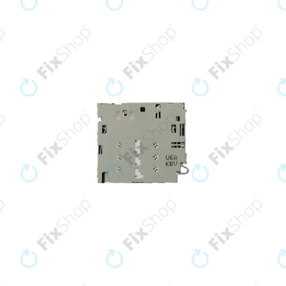 Samsung Galaxy A3 A320F (2017), A5 A520F (2017) - SIM Card Reader - 3709-001883 Genuine Service Pack